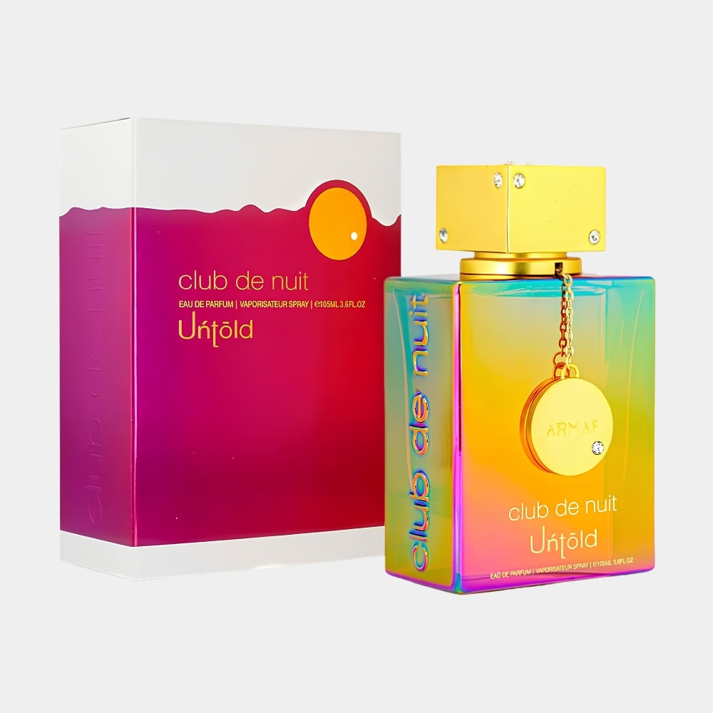 Armaf Club de Nuit Untold Eau de Parfum 105ml Unisex