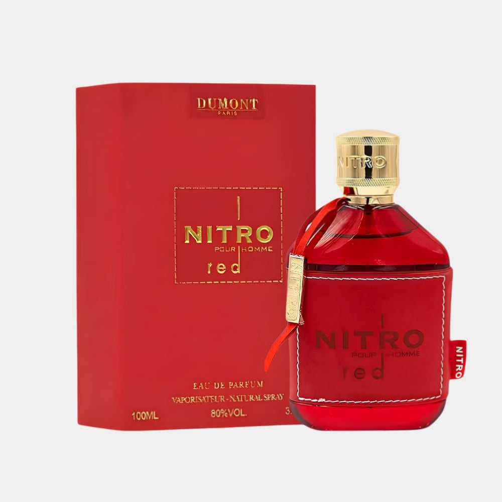 Dumont Nitro Red Eau de Parfum 100ml
