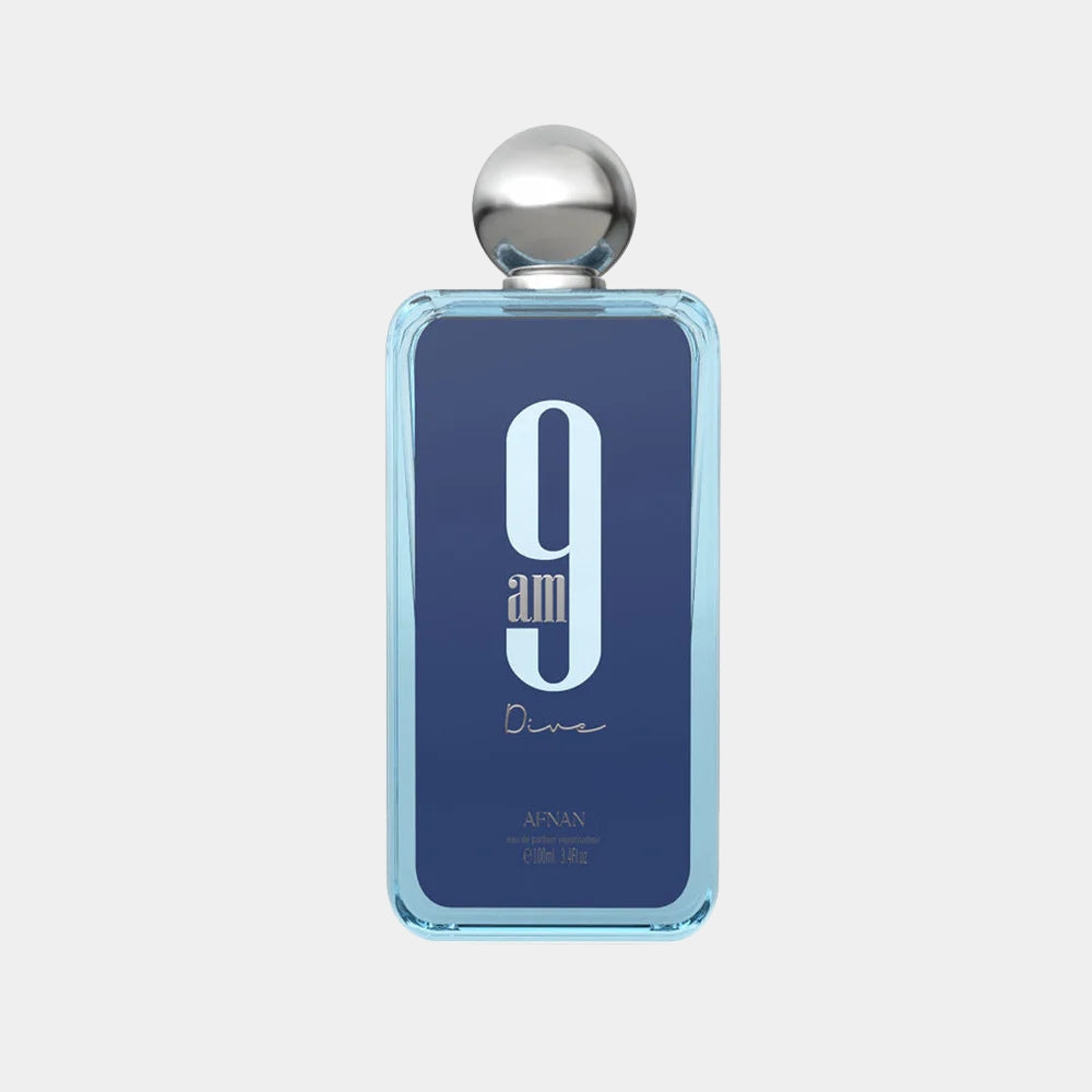 Afnan 9am Dive Eau de Parfum Spray For Unisex 100ml