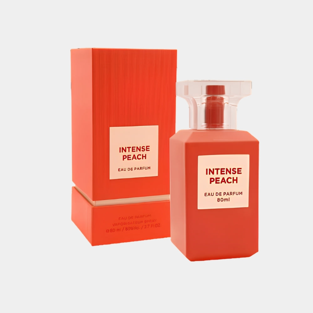 Fragance World Intense Peach Eau de Parfum 100ml