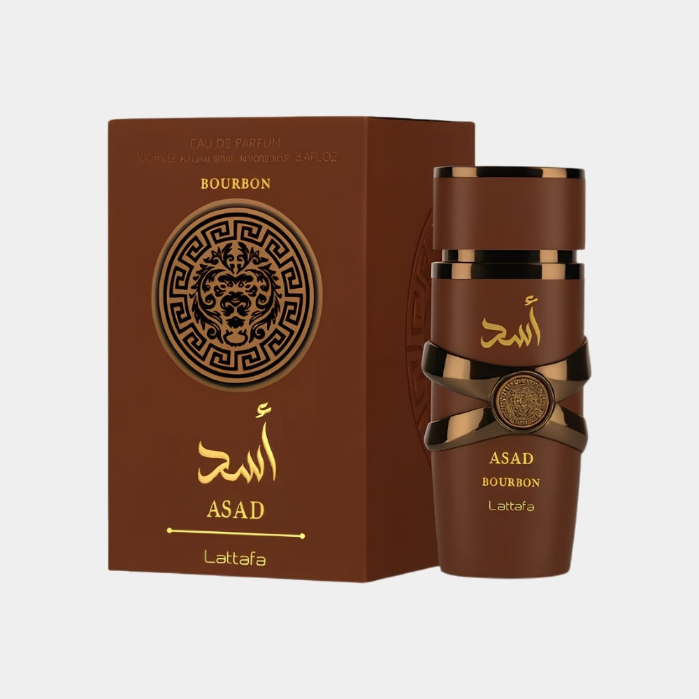 Lattafa Asad Bourbon Eau de Parfum Unisex 100 ml.