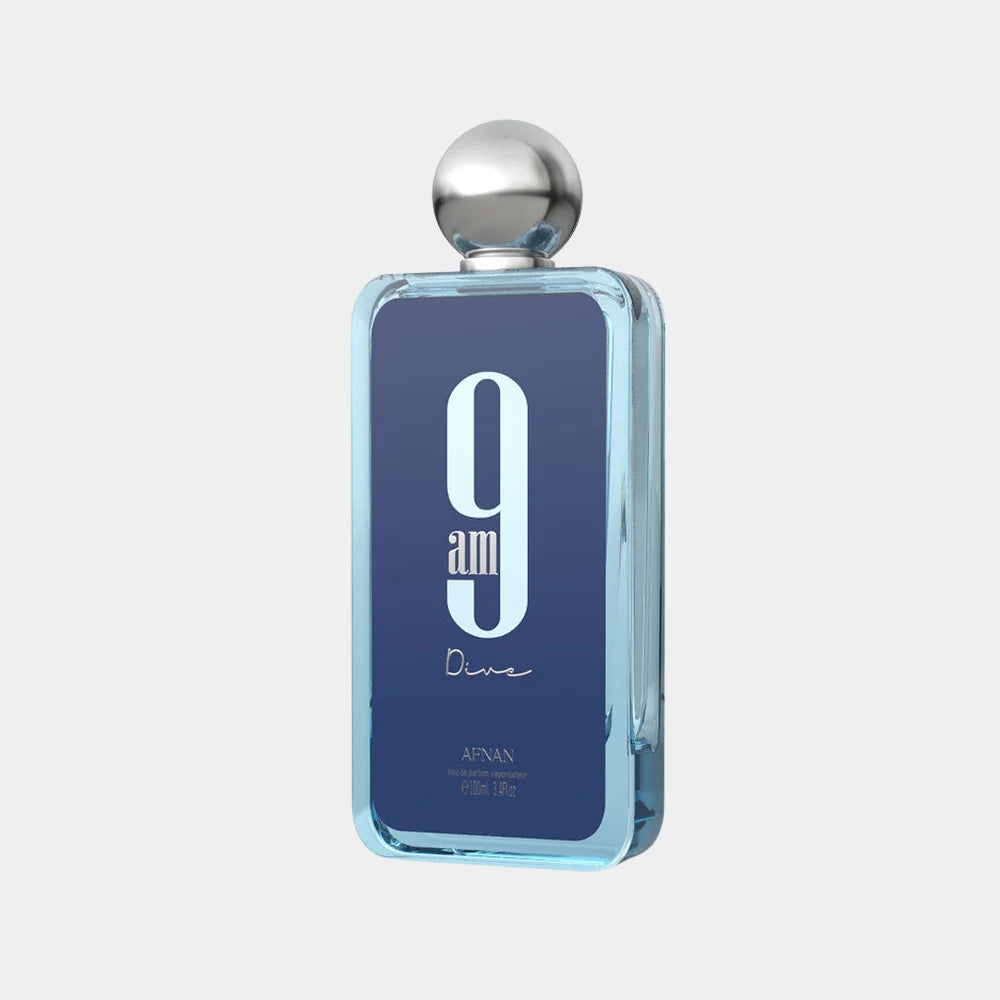 Afnan 9am Dive Eau de Parfum Spray For Unisex 100ml