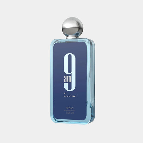 Afnan 9am Dive Eau de Parfum Spray For Unisex 100ml