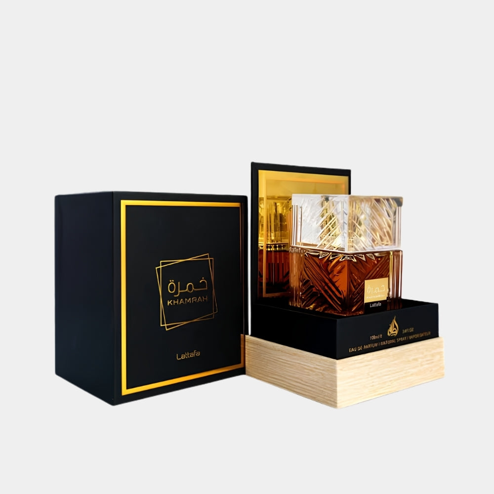Lattafa Khamrah Eau de Parfum Unisex 100ml