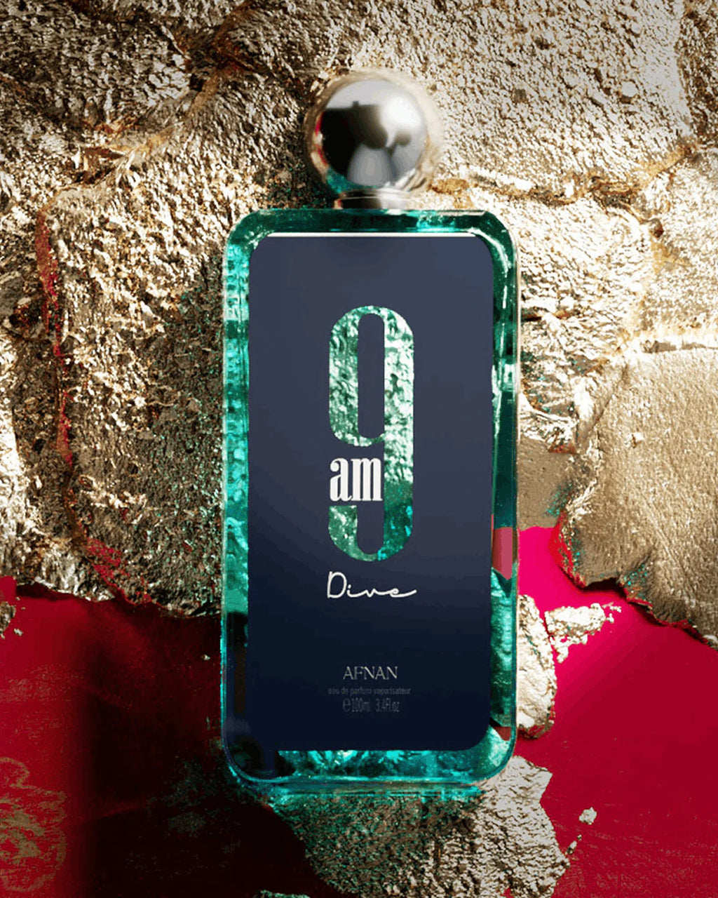 Afnan 9am Dive Eau de Parfum Spray For Unisex 100ml